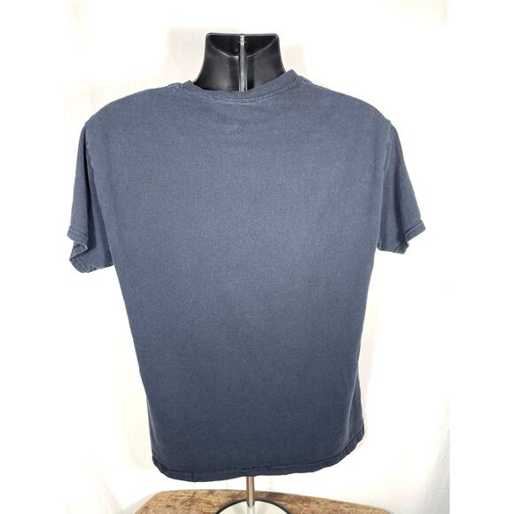 Riot Society Grim Reaper Skate Tee Black Size L Skateboard - Picture 2 of 6